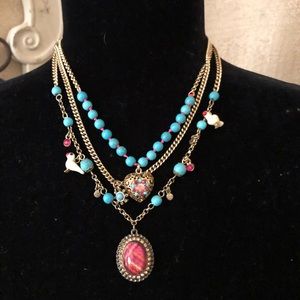 Betsey Johnson Necklace